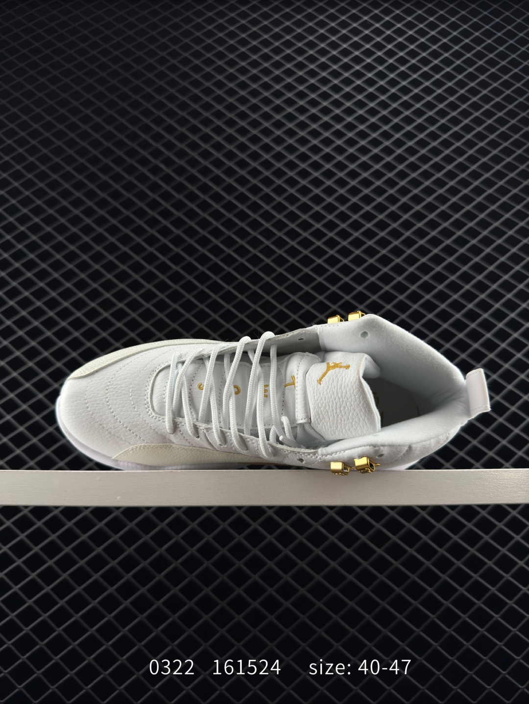 Air Jordan 12 OVO “White”